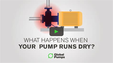 can a screw pump run dry|does a pump run dry.